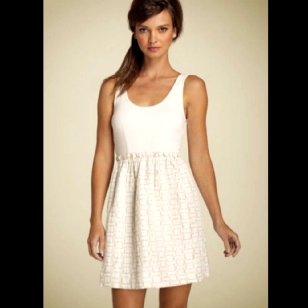 Eight Sixty Brocade Tank Mini Dress (Nordstrom)